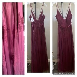 Brand New David’s Bridal bridesmaid dress